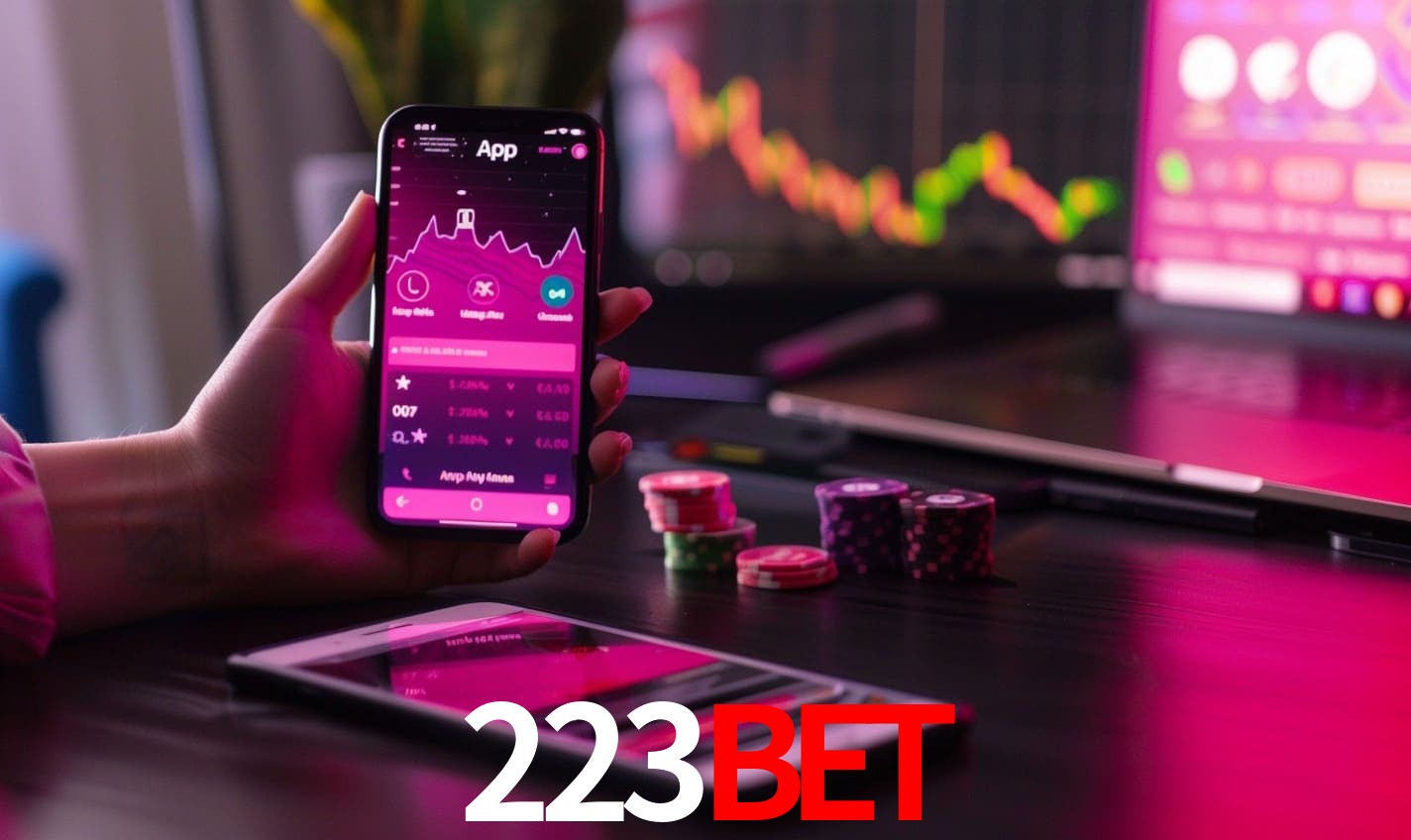 Recursos Exclusivos do App 223BET - Modo Offline, Login Biométrico