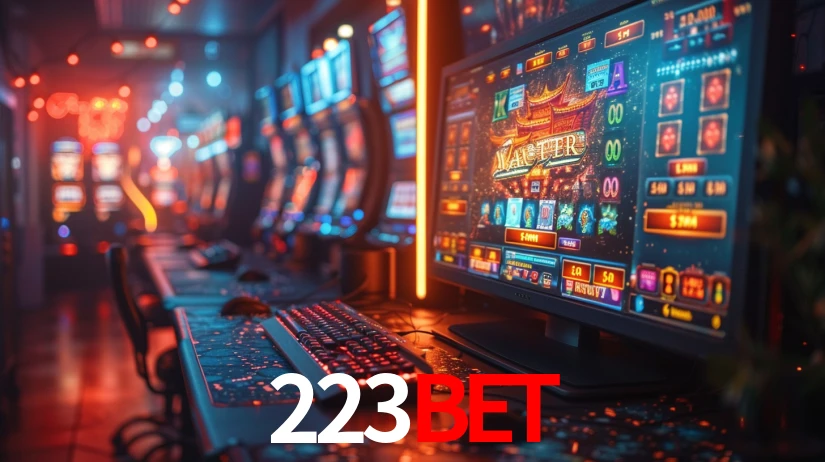 Sinta a adrenalina dos jogos de cassino com 223BET