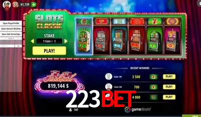 A Popularidade dos Caça-Níqueis no 223BET