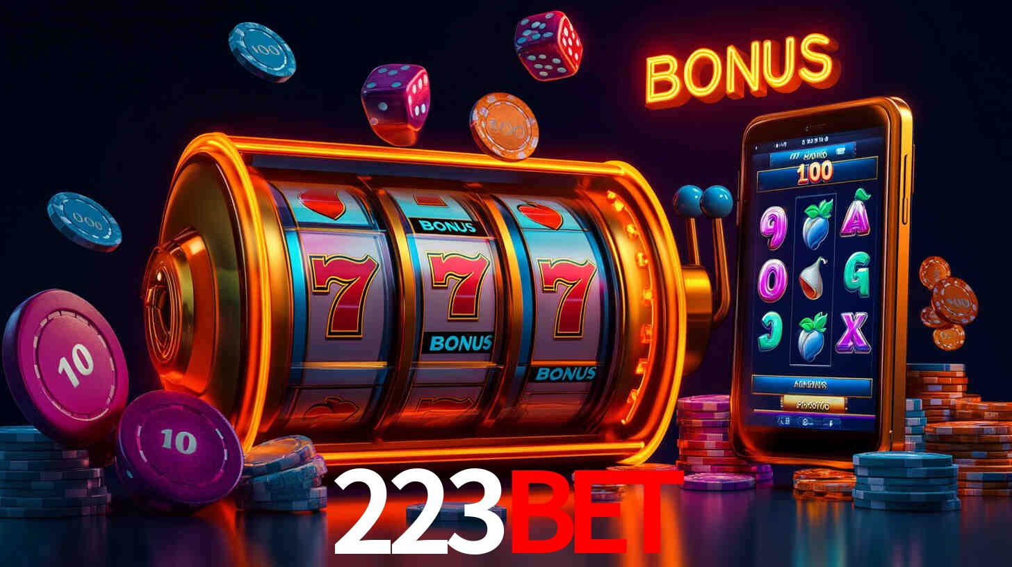 Interface do App 223BET