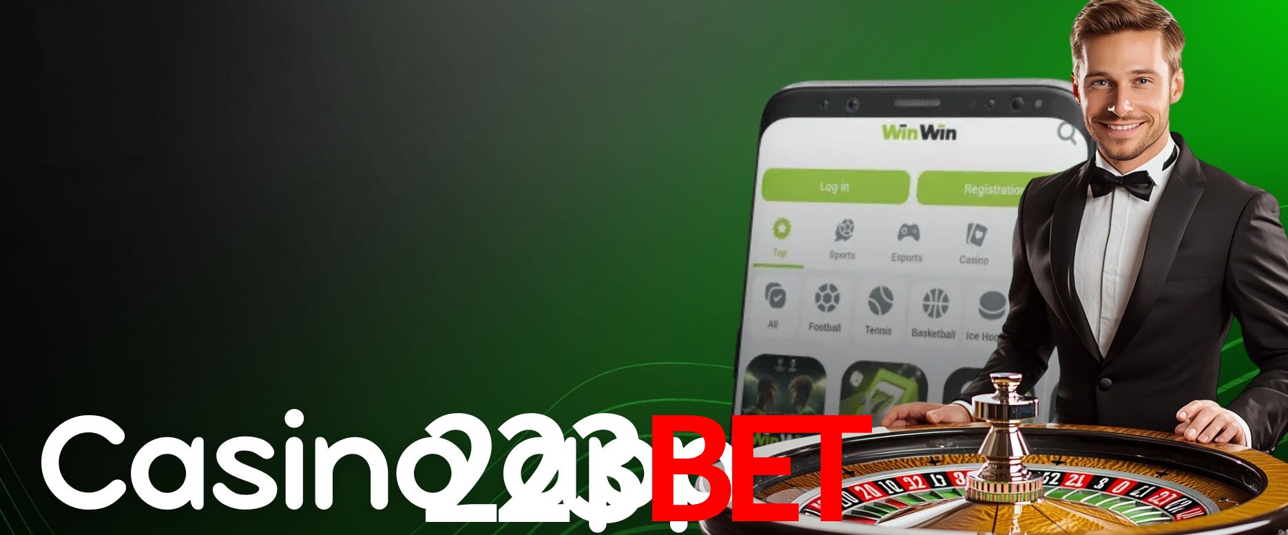Descubra o Mundo do Cassino Online com 223BET
