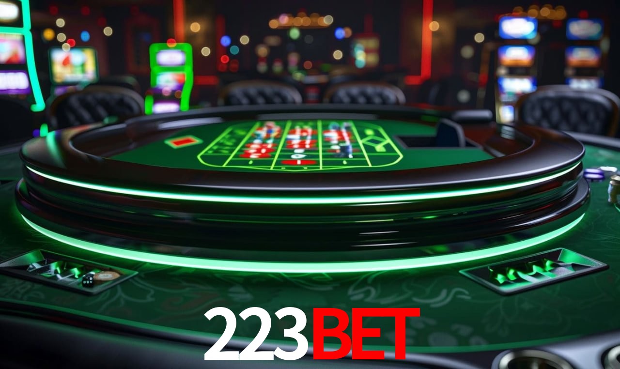 A Experiência Imersiva dos Cassinos Ao Vivo no 223BET